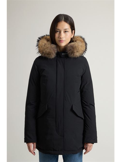 luxury arctic raccoon parka WOOLRICH | CFWWOU0652FRUT3128.100